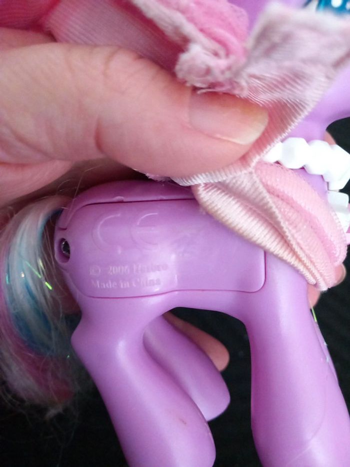 My little pony G3 2006 Lily Lightly - photo numéro 12