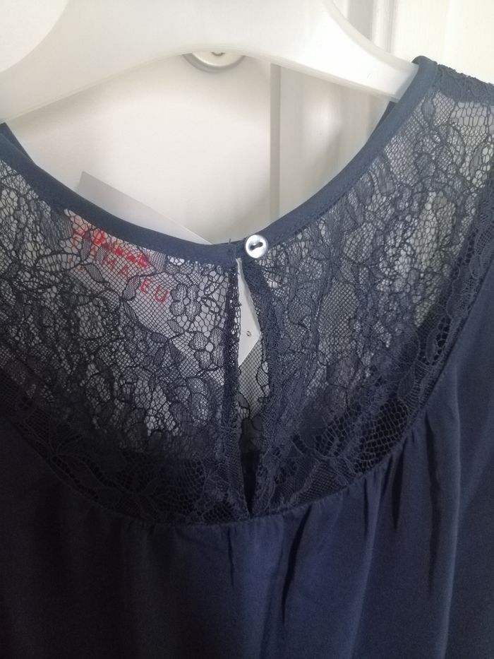 Robe bleue camaïeu neuve - photo numéro 3