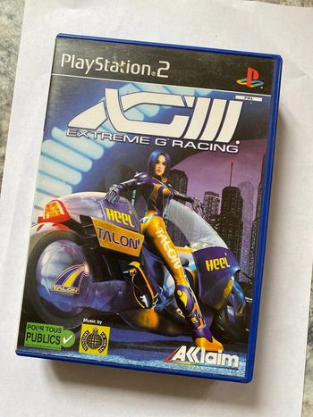 extreme G racing ps2