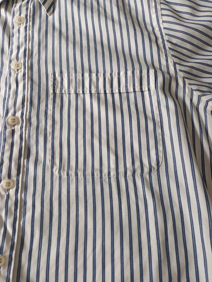 Chemise à rayures manches longues - photo numéro 5