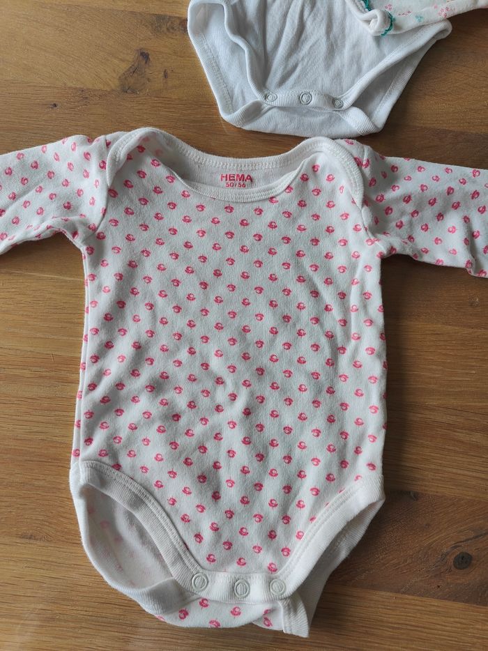 Lot de 3 bodies pour bébés - photo numéro 4