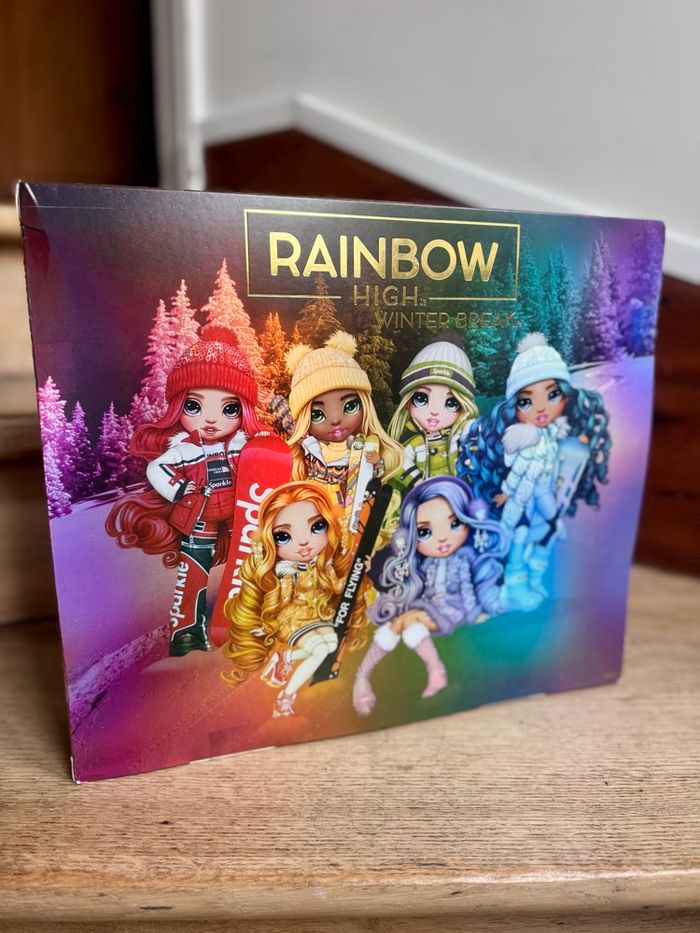 Poppy Rainbow High winter break - photo numéro 4