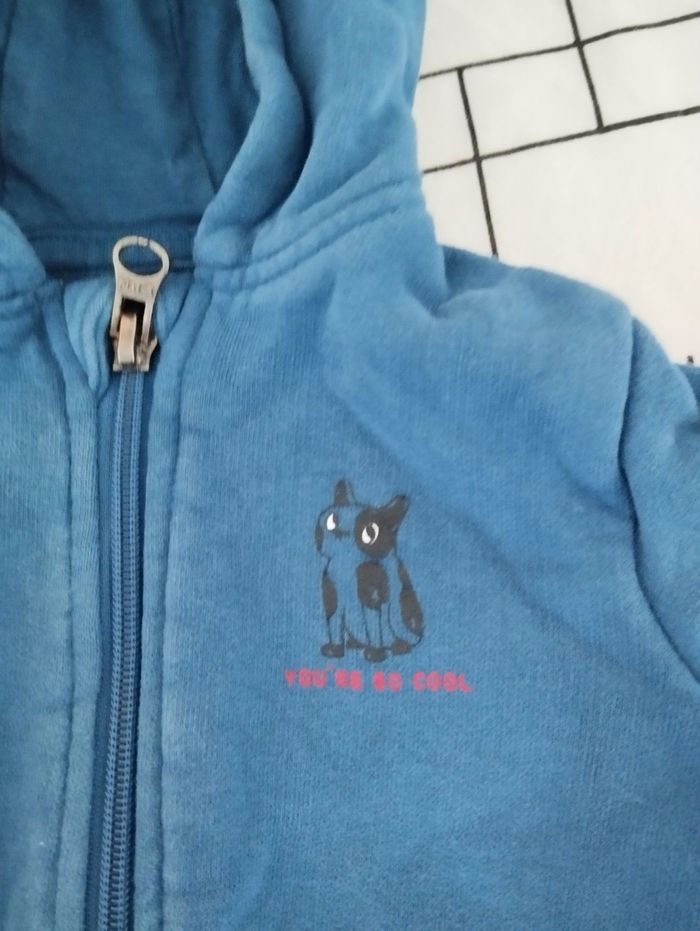 Ensemble gilet à capuche et jogging - photo numéro 4