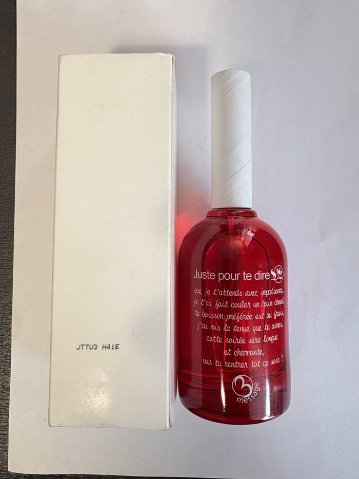Parfum "Juste pour te dire / Just to tell you" - Message de B - photo numéro 3
