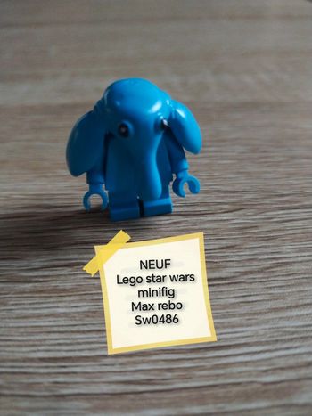 Lego star wars minifig max rebo sw0486 neuf