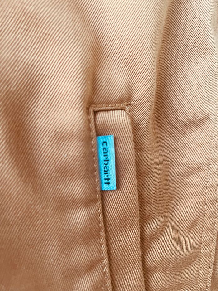 Veste carhartt homme marron camel taille S très bon état – idéale printemps 2025 - photo numéro 5