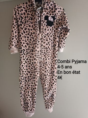 Combi pyjama