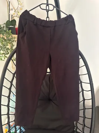 Pantalon femme grande taille