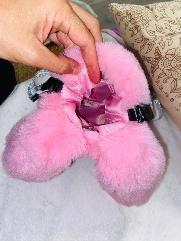 Sac bandoulière lapin Claire’s - photo numéro 2