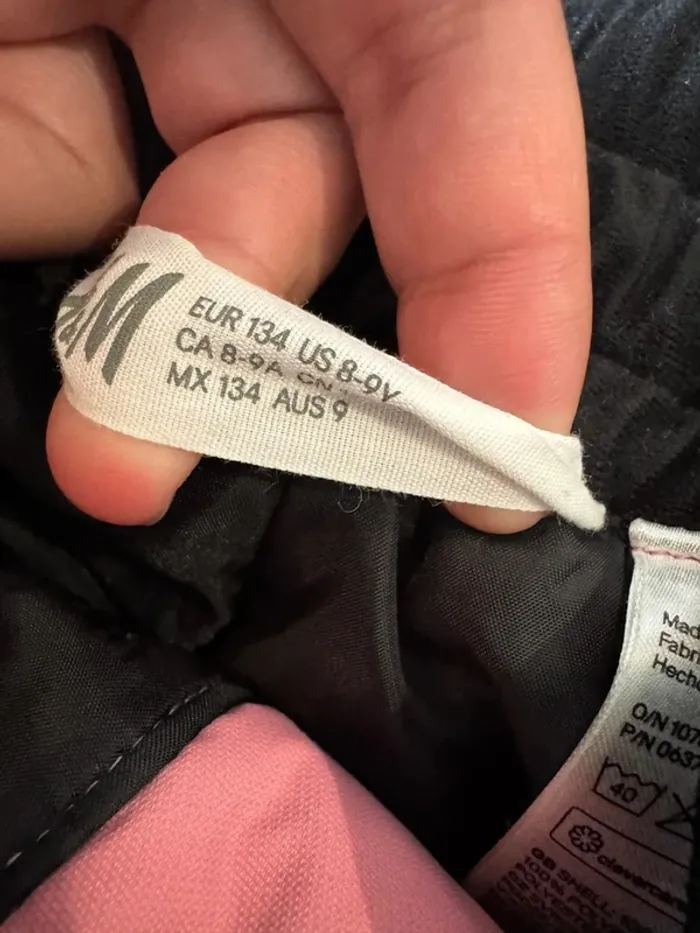 Pantalon de ski H&M, 8/9 ans, 134cm - photo numéro 2