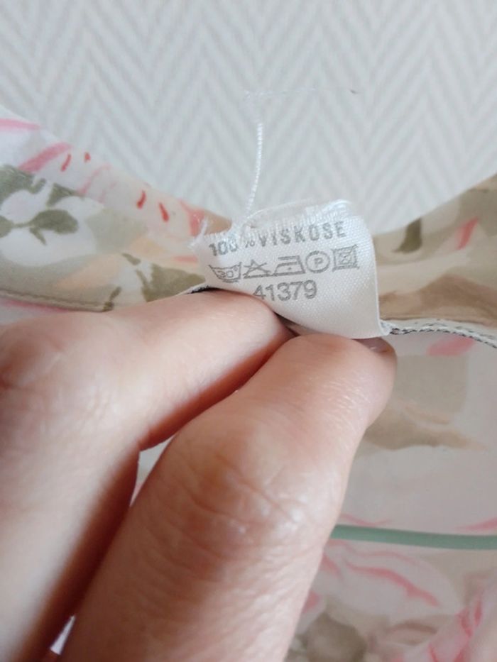 Chemise fleurie manche courtes Jürgen michaelsen - photo numéro 7