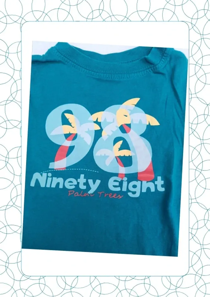 Tee shirt manches courtes 12 mois - photo numéro 2