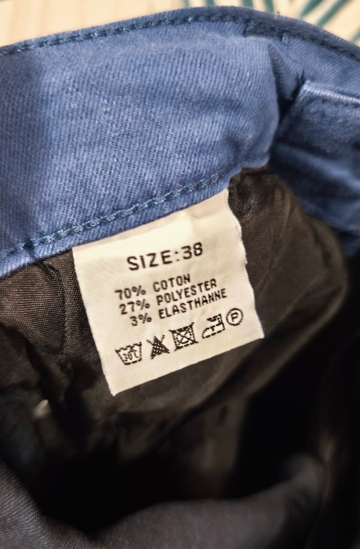 🌺 Pantacourt - Marine - I Dodo - T38 🌺 - photo numéro 3