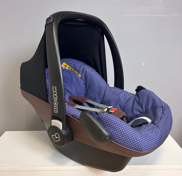 Siège auto Grp 0+ Pebble, Bébé Confort, reconditionné - Garantie 3 mois - photo numéro 2