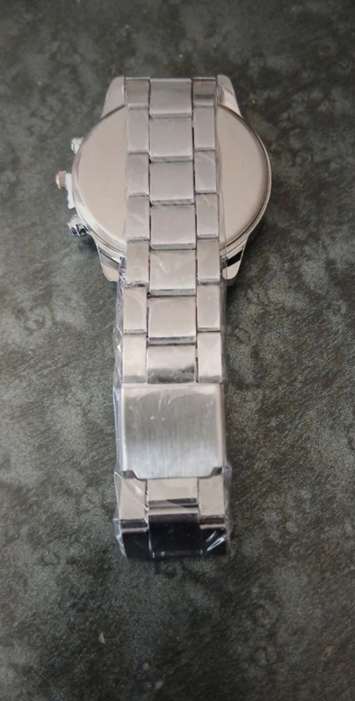 Montre homme en acier inoxydable - photo numéro 2
