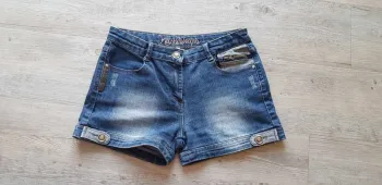 Short en jean simple