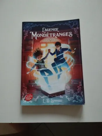 L'agence Mondétranges tome 1