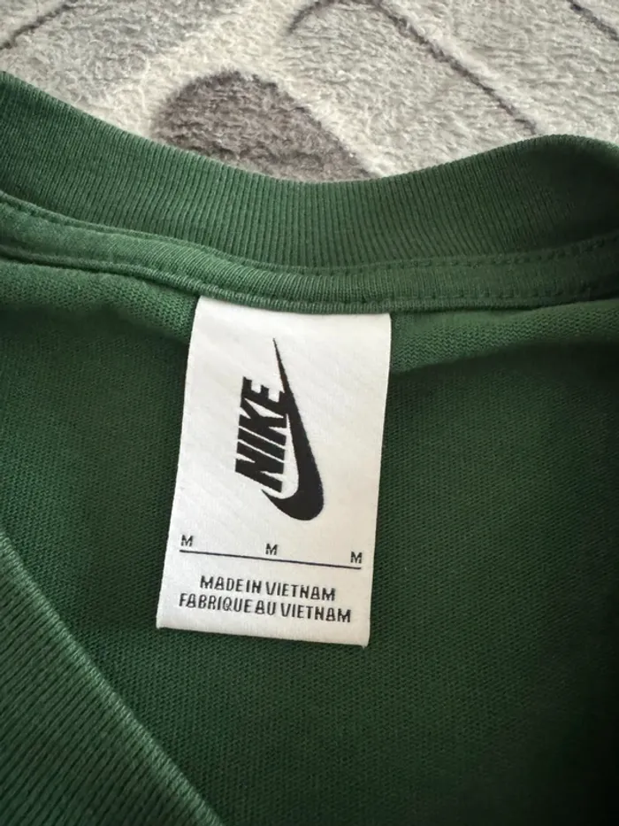 Stussy World Tour T-shirt Green - photo numéro 4