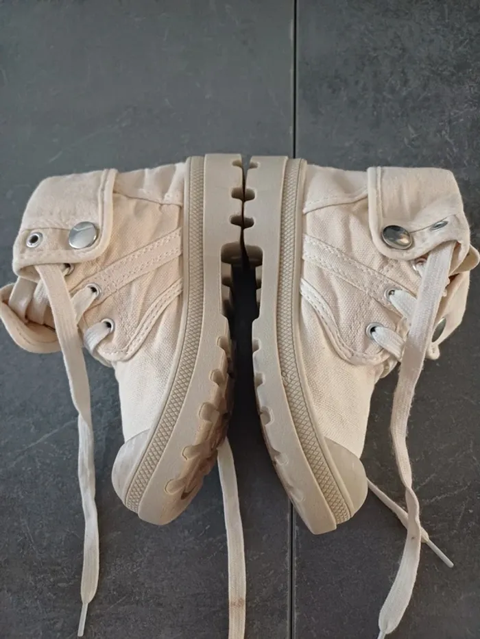 Chaussures enfant unisexe type pataugas - photo numéro 2