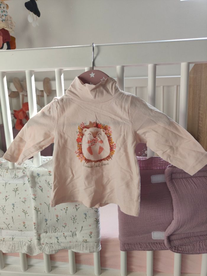 Lots de 2 t-shirts manches longue et 2 bodies - photo numéro 2