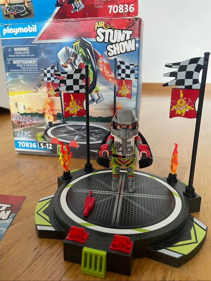 Playmobil air stunt show - photo numéro 3