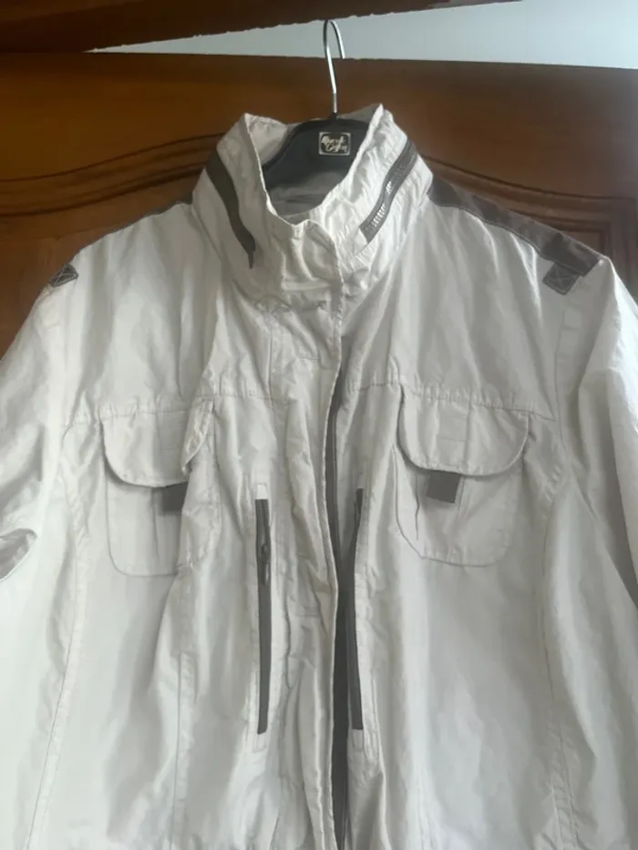 Parka Atelier femme beige taille 50 - photo numéro 3