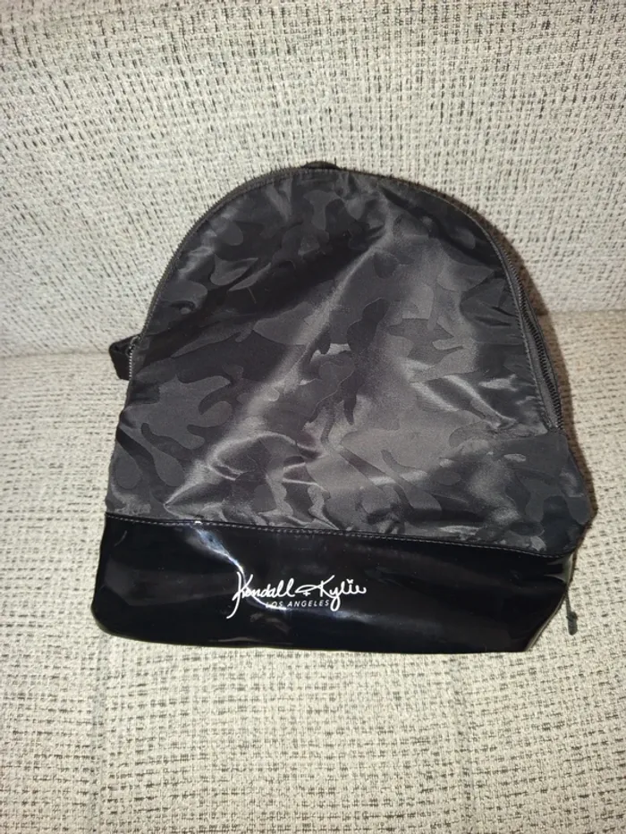 Sac à dos noir Kendall + Kylie