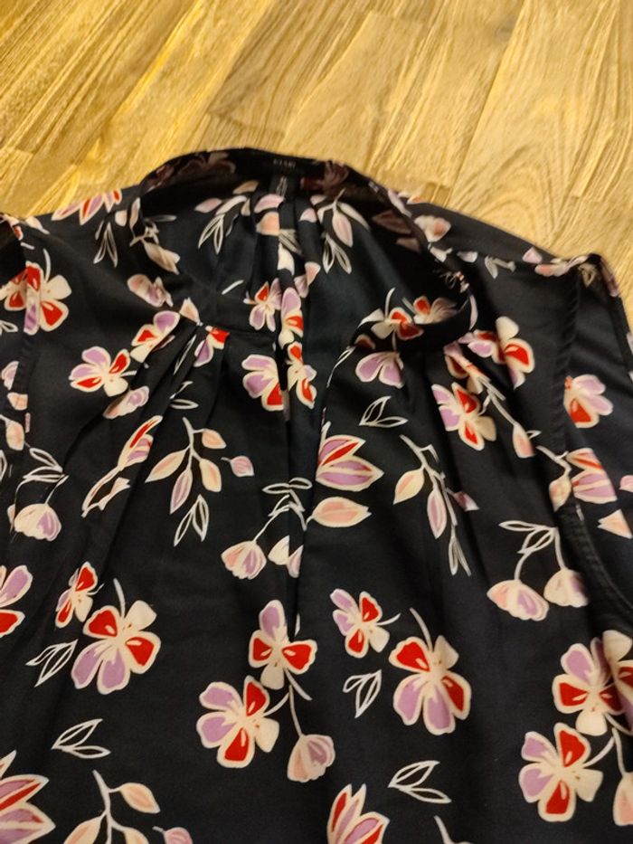 Blouse fleurie Kiabi 46 - photo numéro 3
