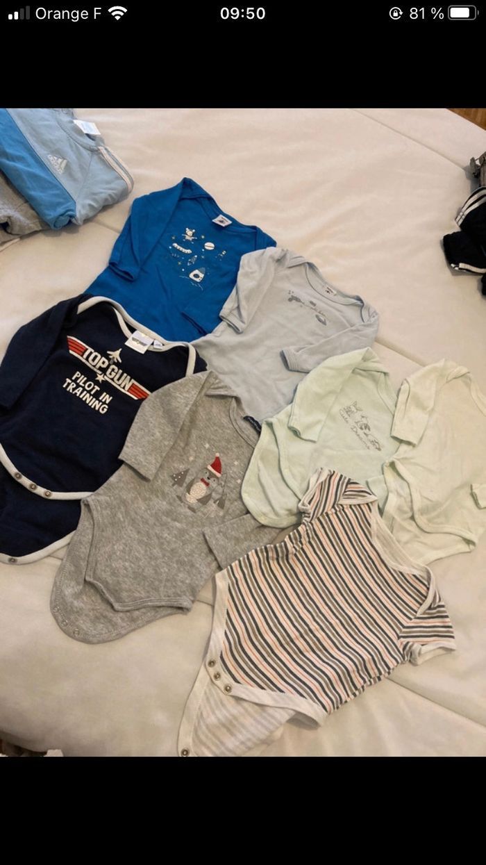 Lot vêtement garçon 6mois - photo numéro 5