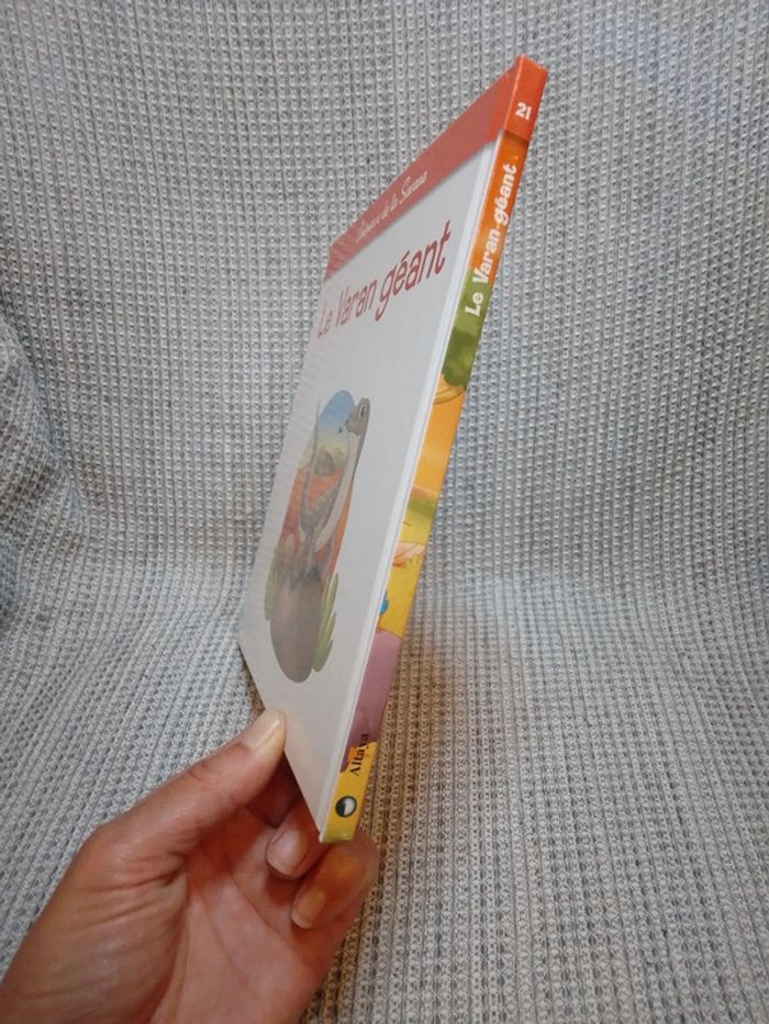 Le Varan géant - série "Animaux de la Savane" N.21 / Ed. Altaya - photo numéro 16