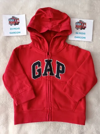 Gilet 24/36 mois gap