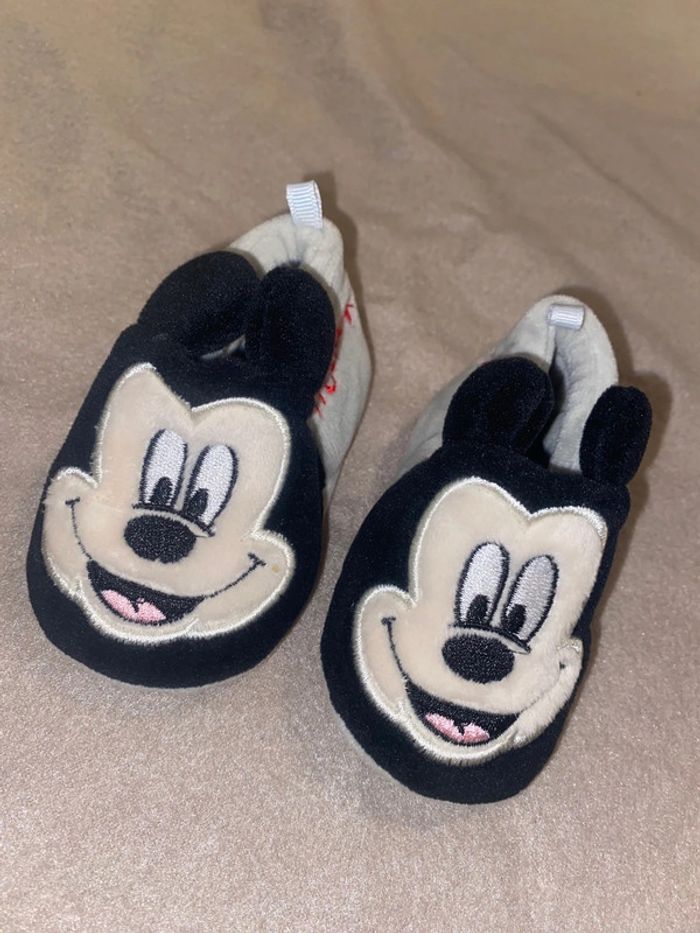 Chaussons Mickey