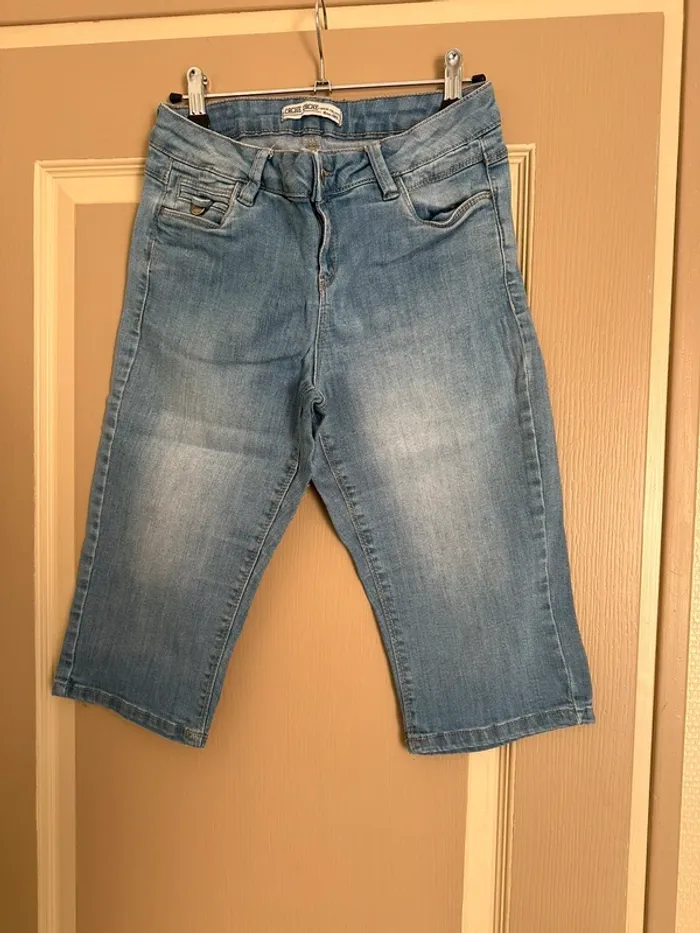 Pantacourt jean