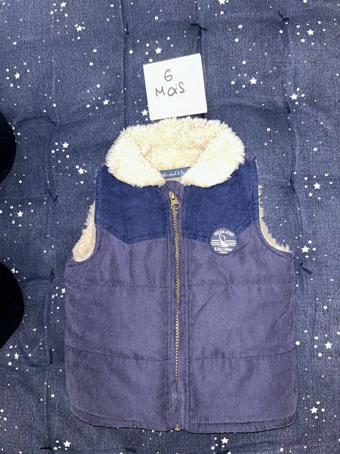Veste neuve 6 mois garçon