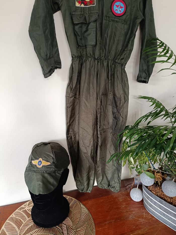 Déguisement pilote d'avion 7/9 ans - photo numéro 6