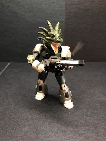 Figurine action figure guerrier papo dragon fantasy SF animal