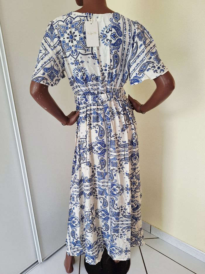Robe longue taille S/M marque In April 1986 - photo numéro 5