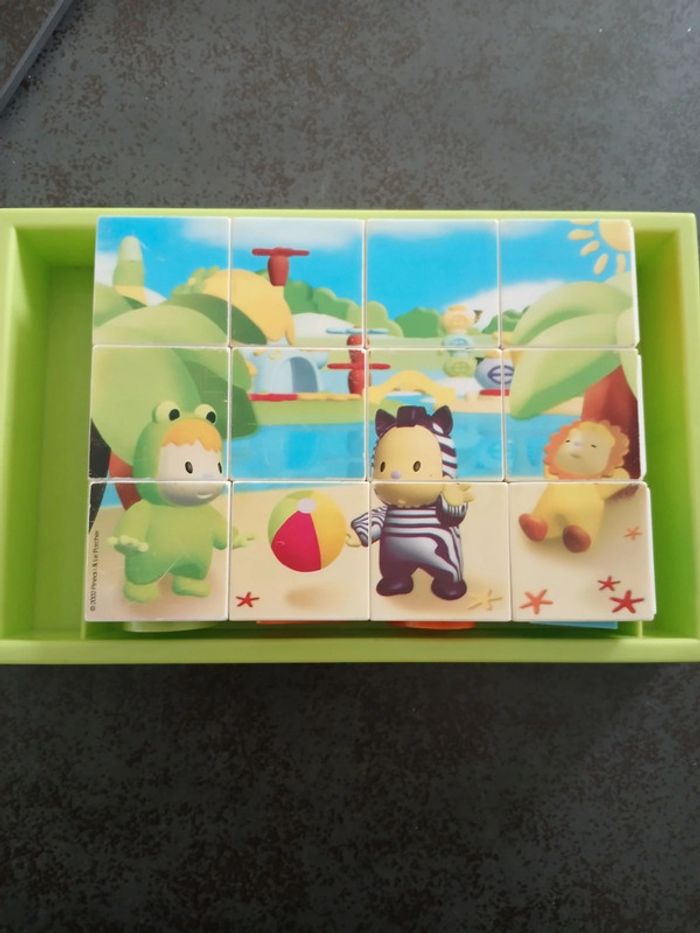 Lot de 12 cubes - photo numéro 2