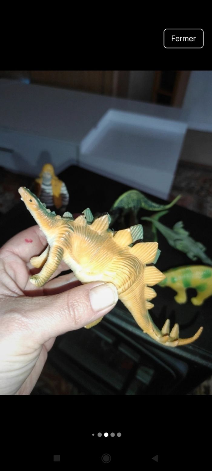 Lot dinosaure j2 - photo numéro 2
