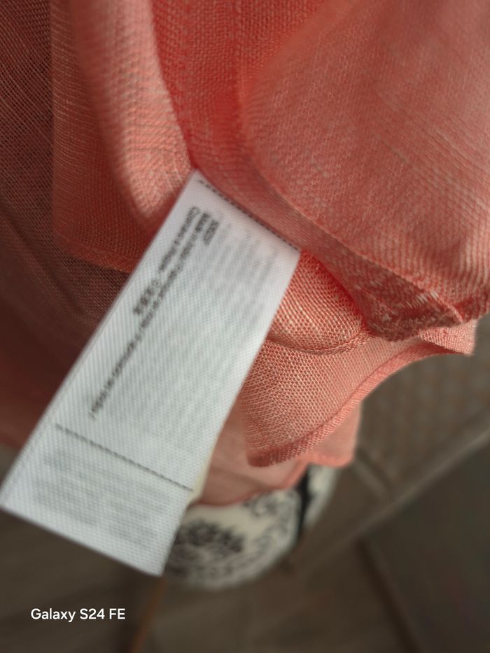 💕joli Écharpe Snood Esprit - Lin & Ecovero - Neuf avec étiquette femme 🌸 - photo numéro 8