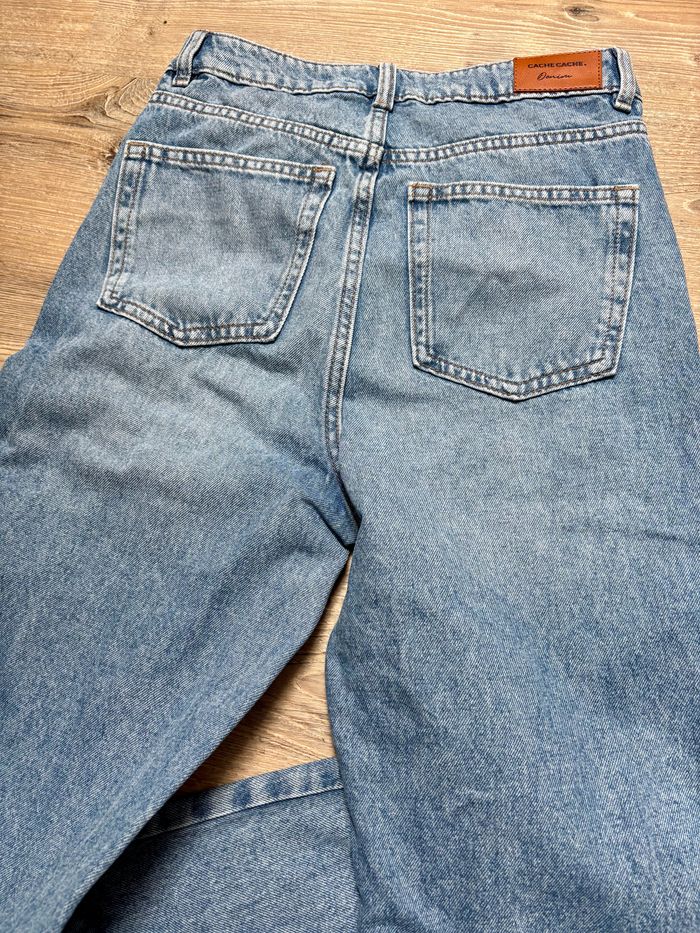 Jean large taille haute - photo numéro 3