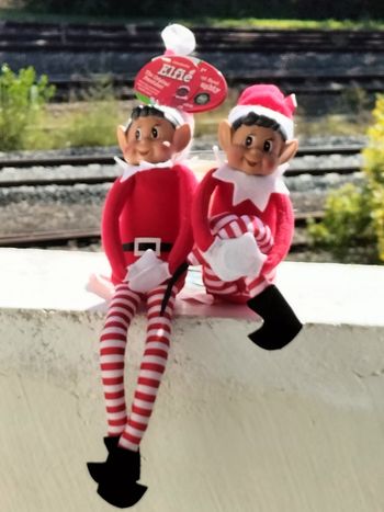 Les elfes du père noël