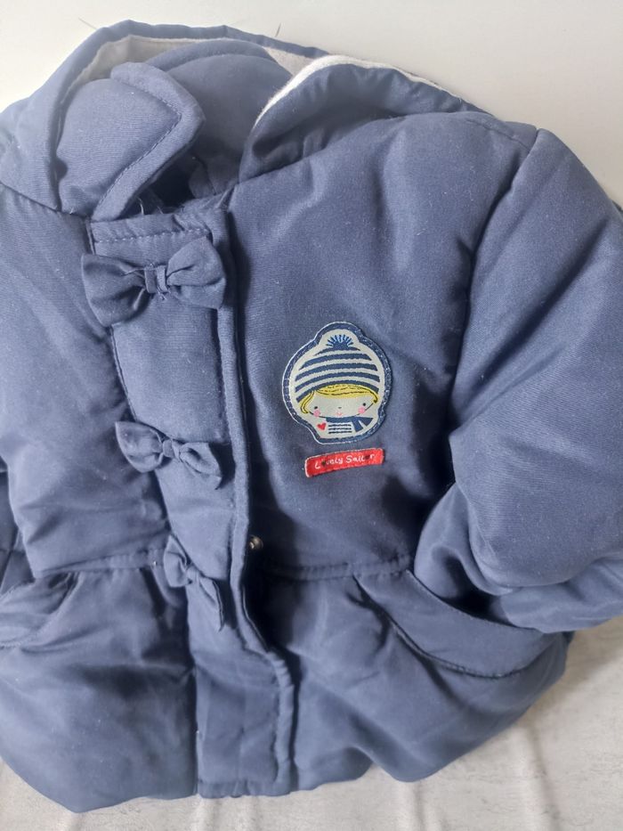 Manteau enfant fille neuf - photo numéro 4