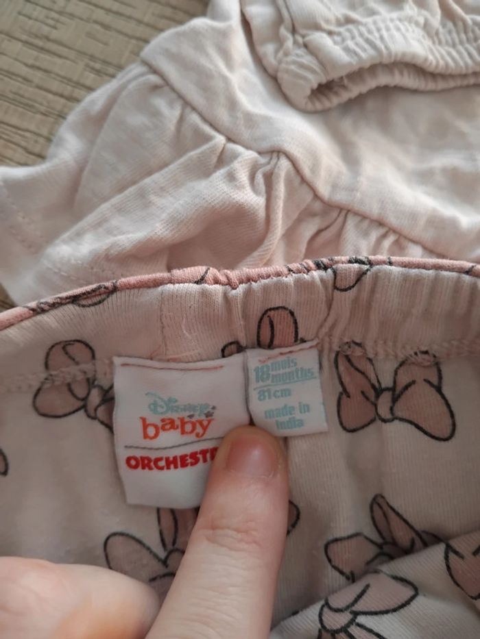 Ensemble Minnie 18 mois - photo numéro 3