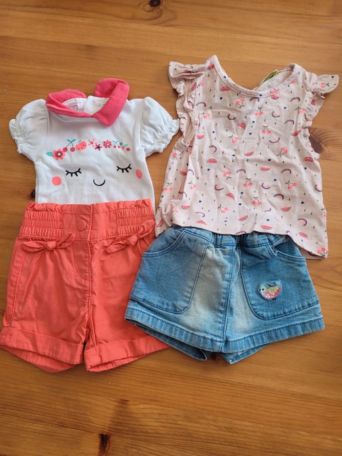 Lot 2 tenues 3 mois