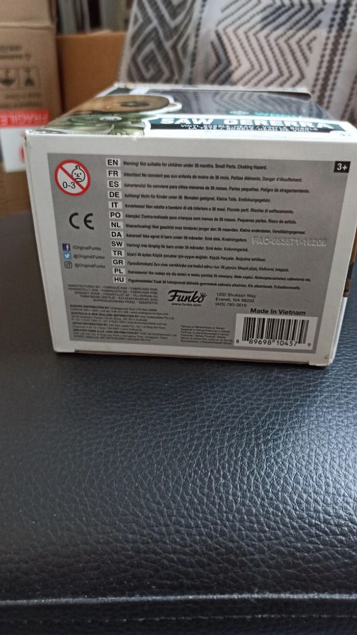 Pop star Wars saw gererra - photo numéro 2