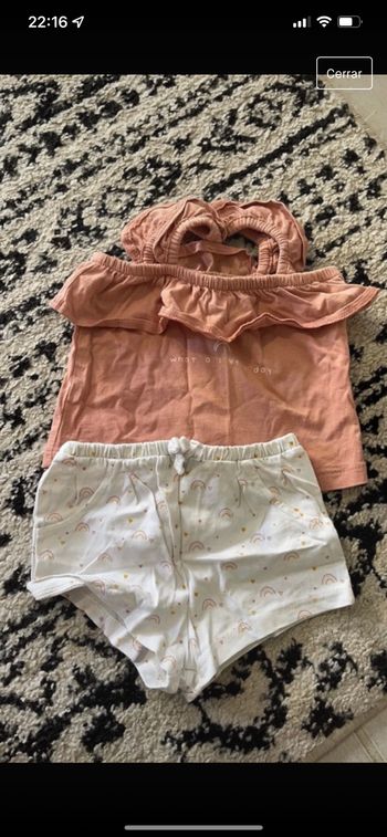 Ensemble bébé fille