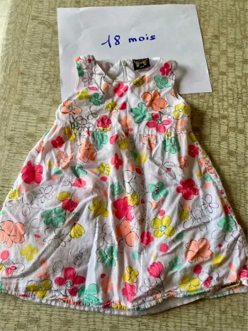 Robe d’été 18 mois