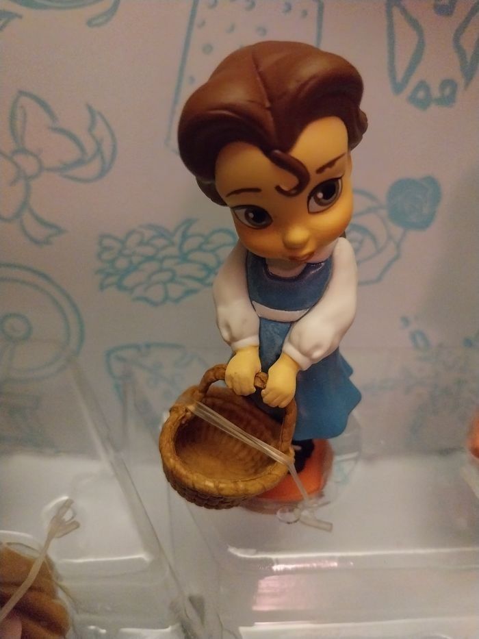 Figurine Animator Belle et la Bête Disney Mini-Animator Disney Coffret - photo numéro 3