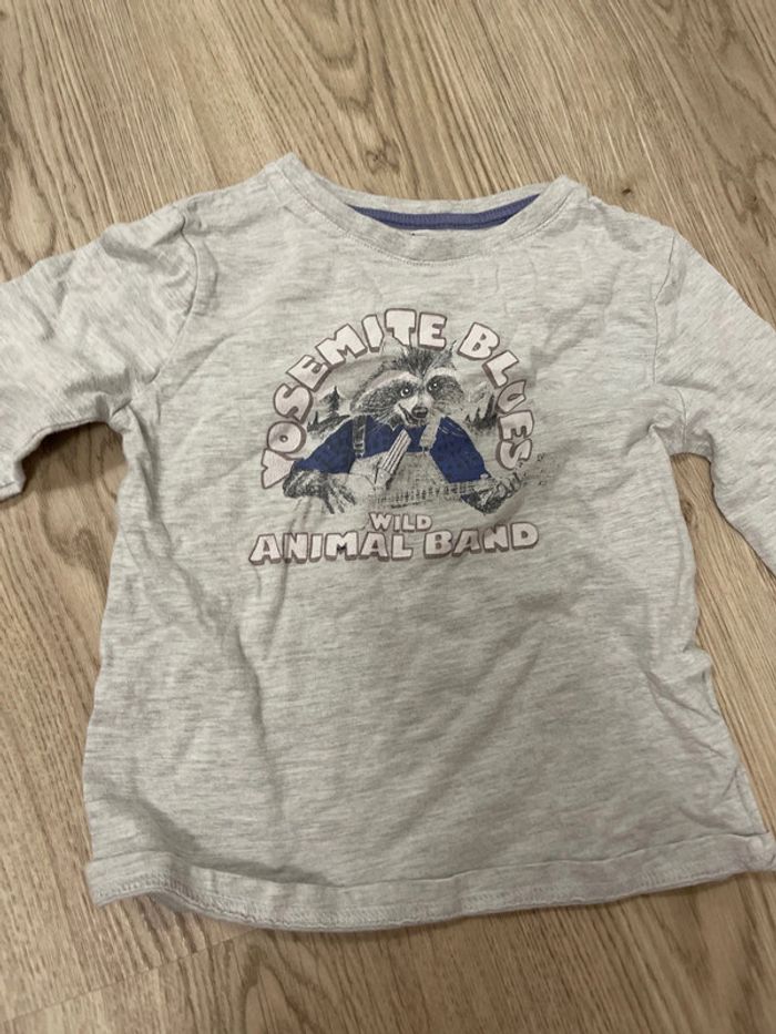 T-shirt manche longue 5 ans